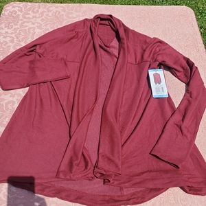 active life clothing cardigan